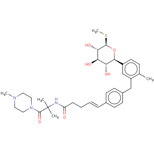 Chemical structure of BindingDB Monomer ID 176422