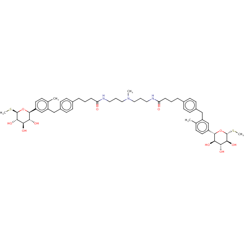 Chemical structure of BindingDB Monomer ID 176437