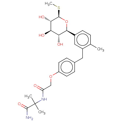 Chemical structure of BindingDB Monomer ID 176438