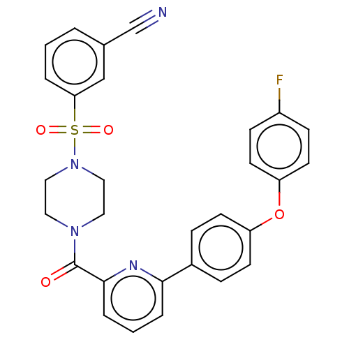 Chemical structure of BindingDB Monomer ID 176467