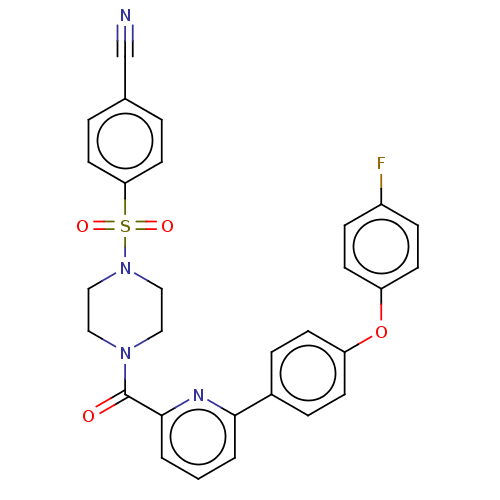 Chemical structure of BindingDB Monomer ID 176474