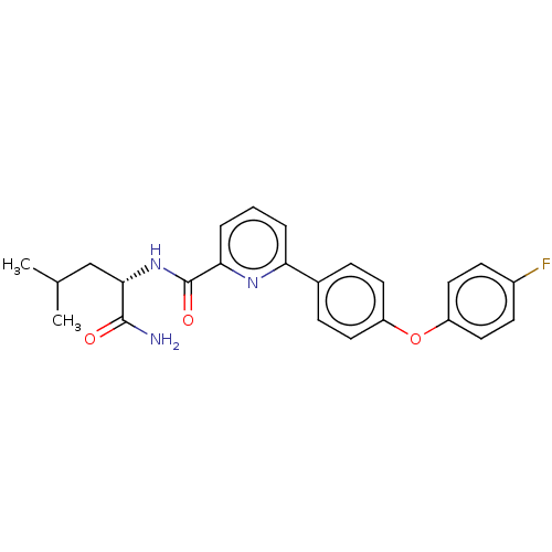 Chemical structure of BindingDB Monomer ID 176504