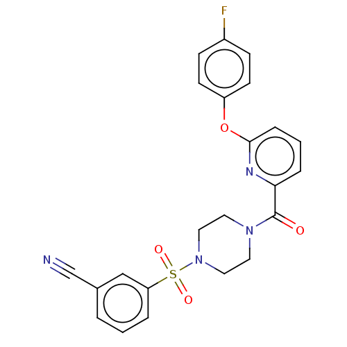 Chemical structure of BindingDB Monomer ID 176517