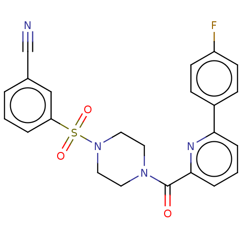 Chemical structure of BindingDB Monomer ID 176520