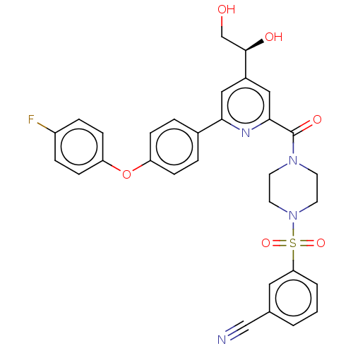 Chemical structure of BindingDB Monomer ID 176526