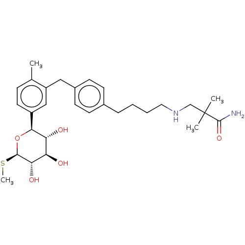 Chemical structure of BindingDB Monomer ID 176544