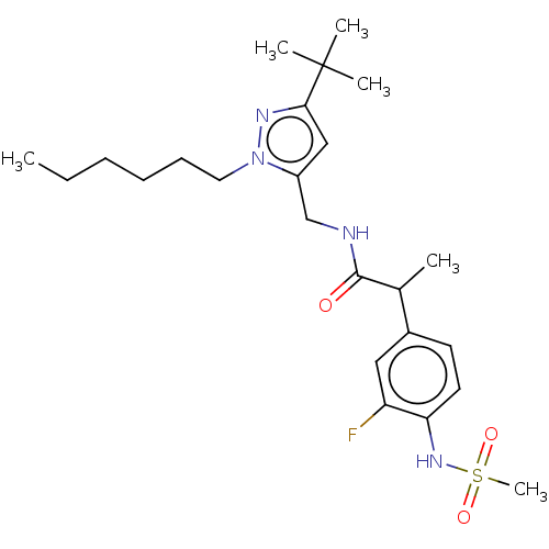 Chemical structure of BindingDB Monomer ID 176547