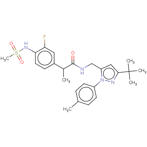 Chemical structure of BindingDB Monomer ID 176550