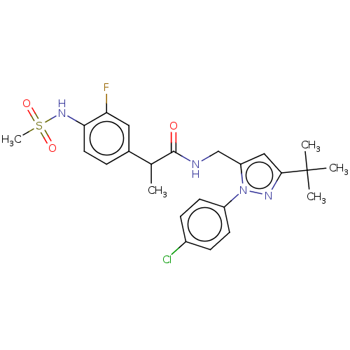 Chemical structure of BindingDB Monomer ID 176552