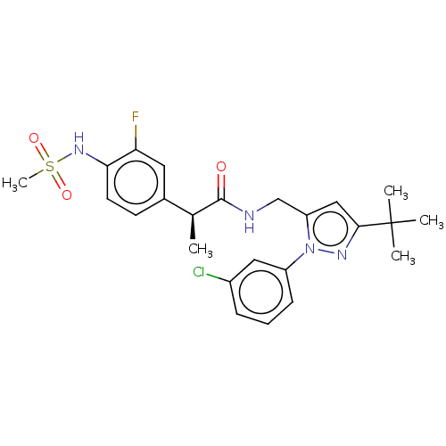 Chemical structure of BindingDB Monomer ID 176555