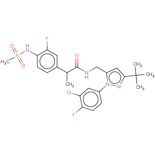 Chemical structure of BindingDB Monomer ID 176556