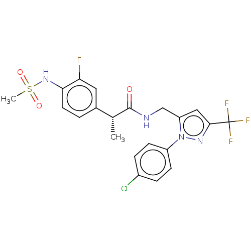 Chemical structure of BindingDB Monomer ID 176560