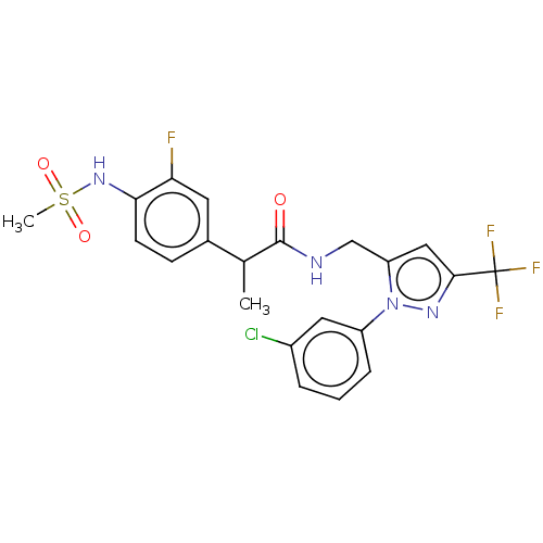 Chemical structure of BindingDB Monomer ID 176562