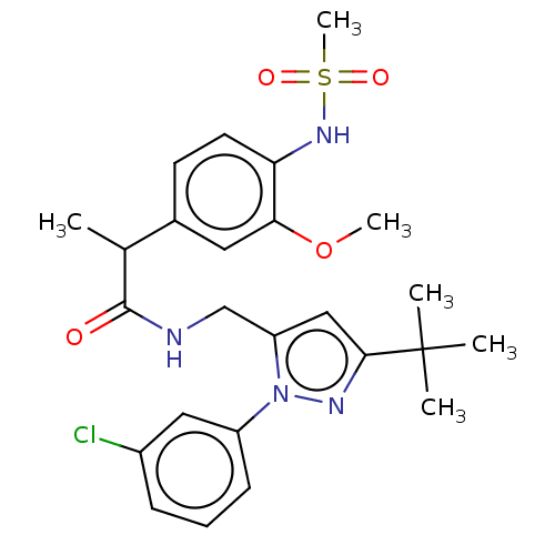 Chemical structure of BindingDB Monomer ID 176565