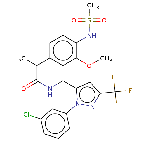 Chemical structure of BindingDB Monomer ID 176566