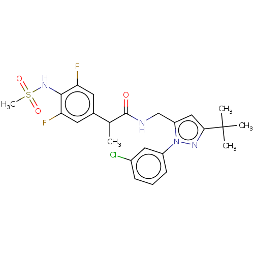 Chemical structure of BindingDB Monomer ID 176567