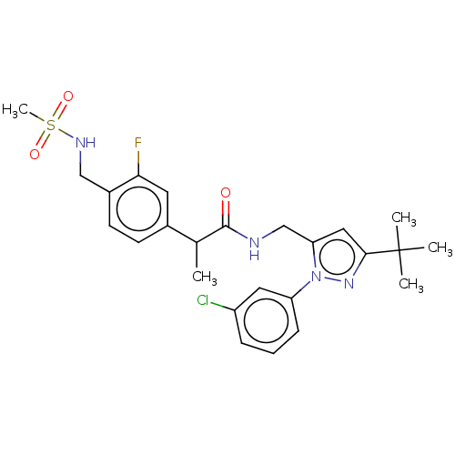 Chemical structure of BindingDB Monomer ID 176569