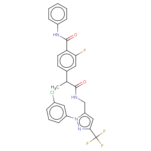 Chemical structure of BindingDB Monomer ID 176570