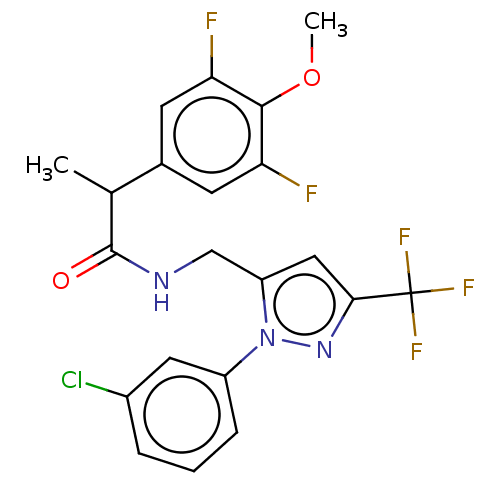 Chemical structure of BindingDB Monomer ID 176573