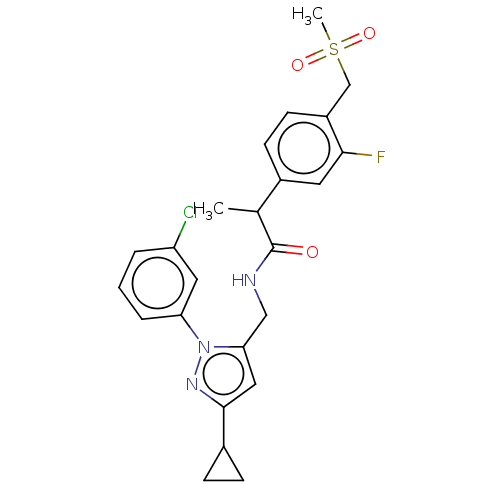 Chemical structure of BindingDB Monomer ID 176580