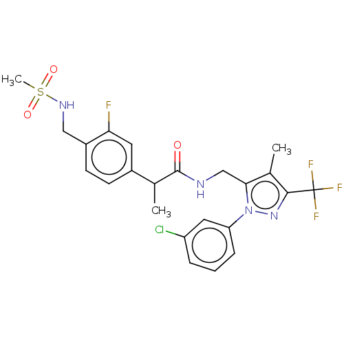 Chemical structure of BindingDB Monomer ID 176583