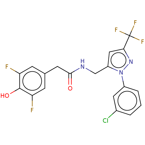 Chemical structure of BindingDB Monomer ID 176586