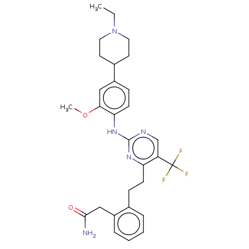 Chemical structure of BindingDB Monomer ID 176590