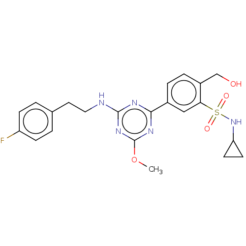 Chemical structure of BindingDB Monomer ID 176664