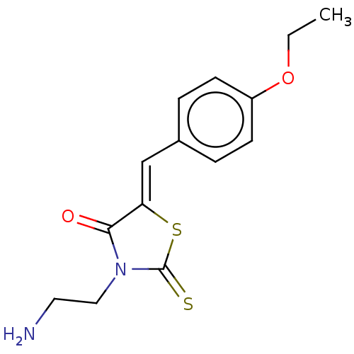 Chemical structure of BindingDB Monomer ID 176672
