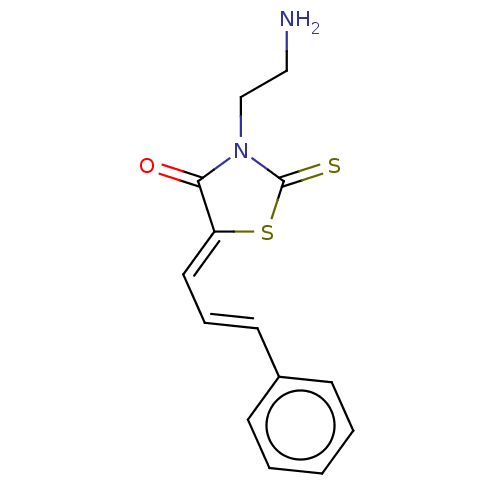 Chemical structure of BindingDB Monomer ID 176673