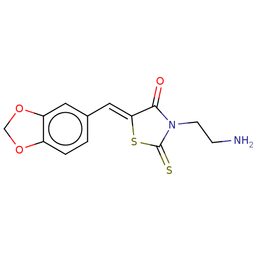 Chemical structure of BindingDB Monomer ID 176674