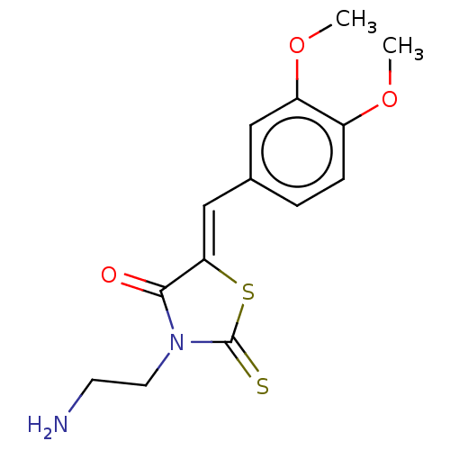 Chemical structure of BindingDB Monomer ID 176675