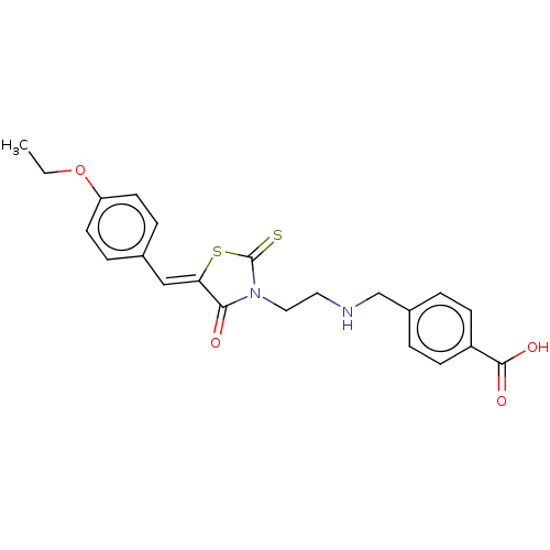 Chemical structure of BindingDB Monomer ID 176677