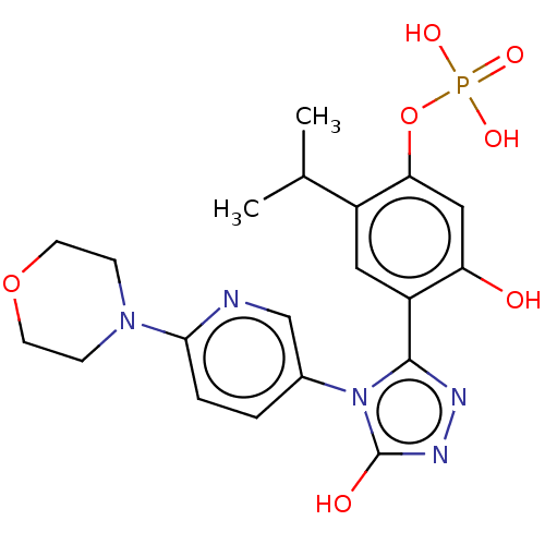 Chemical structure of BindingDB Monomer ID 176682