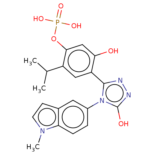 Chemical structure of BindingDB Monomer ID 176684
