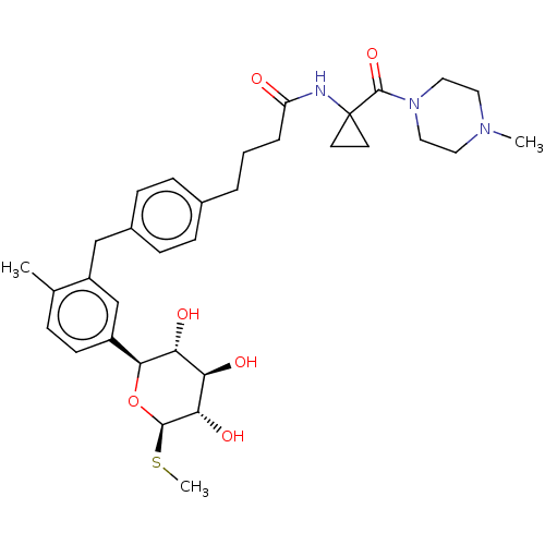 Chemical structure of BindingDB Monomer ID 176693