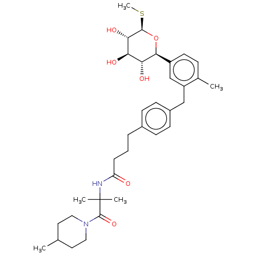 Chemical structure of BindingDB Monomer ID 176697