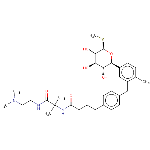 Chemical structure of BindingDB Monomer ID 176714