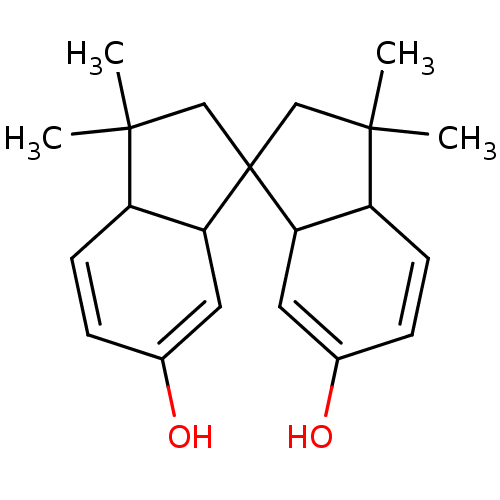 Chemical structure of BindingDB Monomer ID 176762