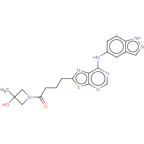 Chemical structure of BindingDB Monomer ID 176769
