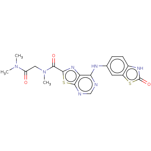 Chemical structure of BindingDB Monomer ID 176800
