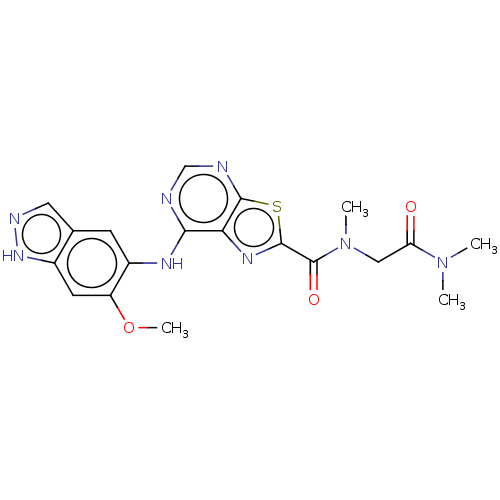 Chemical structure of BindingDB Monomer ID 176801