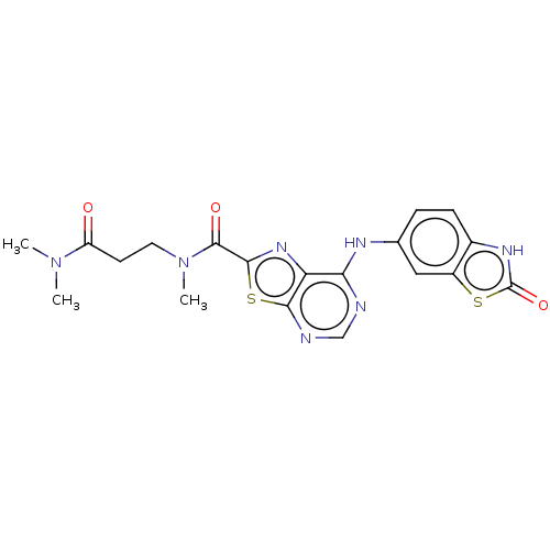 Chemical structure of BindingDB Monomer ID 176804