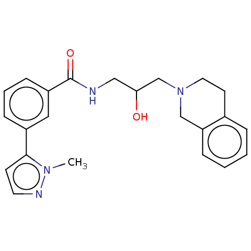 Chemical structure of BindingDB Monomer ID 176816