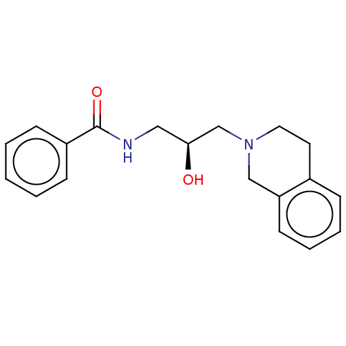 Chemical structure of BindingDB Monomer ID 176819