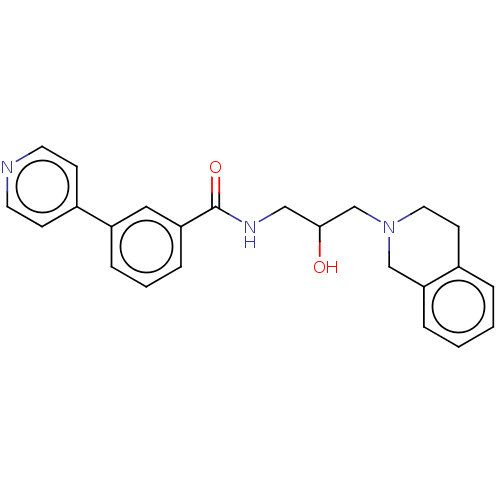 Chemical structure of BindingDB Monomer ID 176828