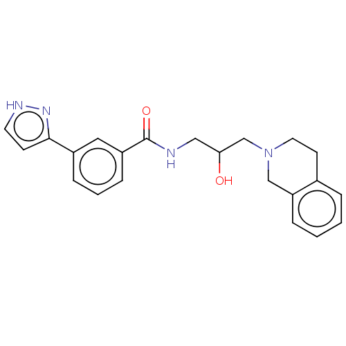 Chemical structure of BindingDB Monomer ID 176829