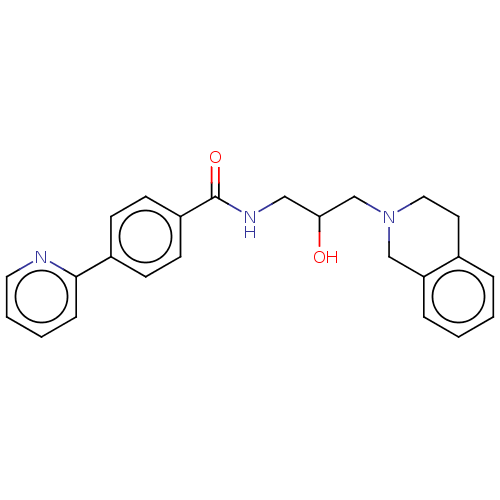 Chemical structure of BindingDB Monomer ID 176832