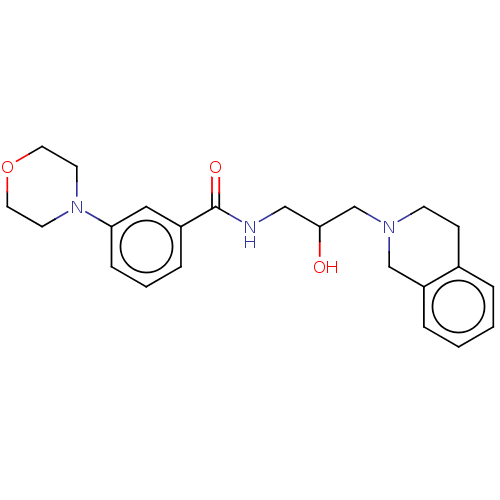 Chemical structure of BindingDB Monomer ID 176833
