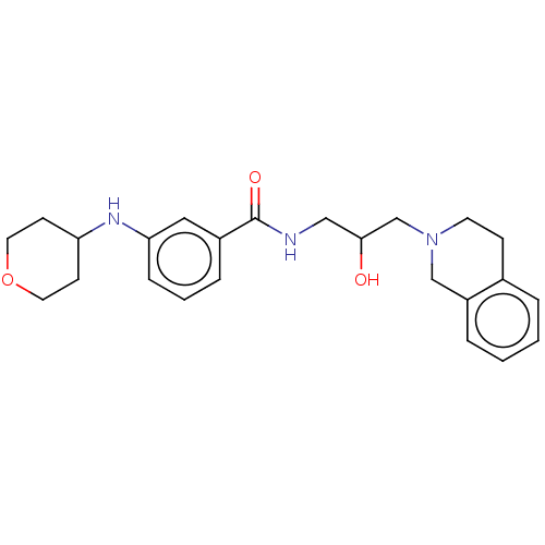 Chemical structure of BindingDB Monomer ID 176836